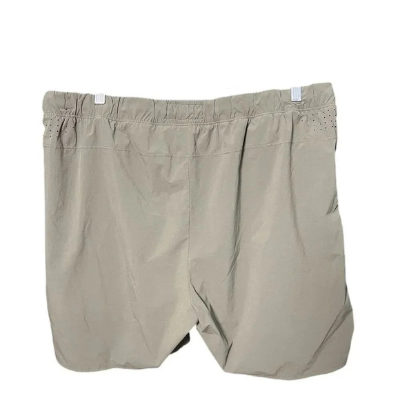 Abercrombie & Fitch Men's Green Athletic Shorts XXL Activewear - Picture 2 of 9